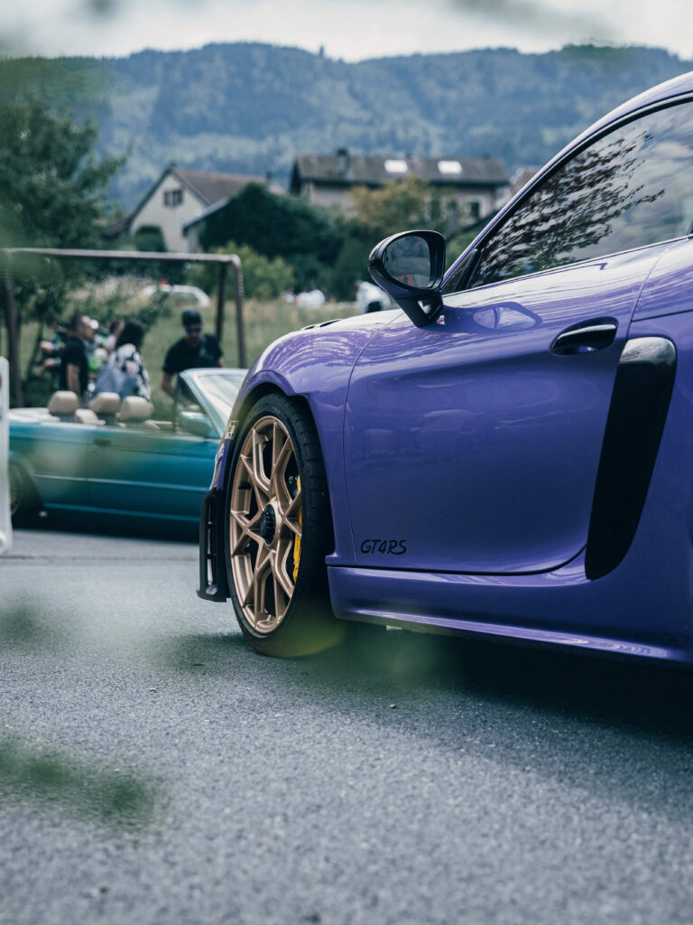 Porsche 718 Cayman GT4 RS — photographie automobile FLORSKA, image 6
