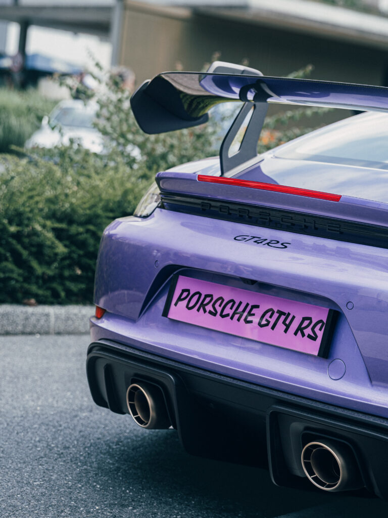 Porsche 718 Cayman GT4 RS — photographie automobile FLORSKA, image 7