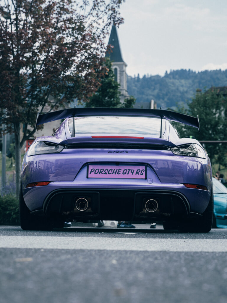 Porsche 718 Cayman GT4 RS — photographie automobile FLORSKA, image 8